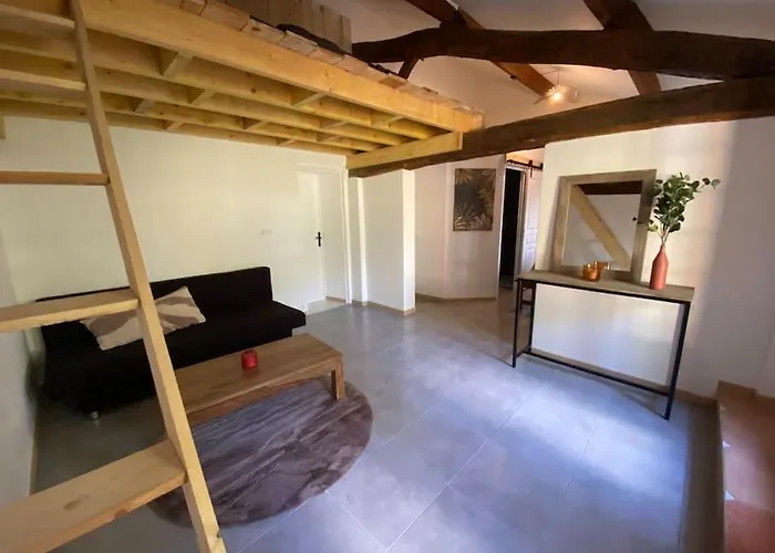 Le à L Ombre Du Coteau Apartamento